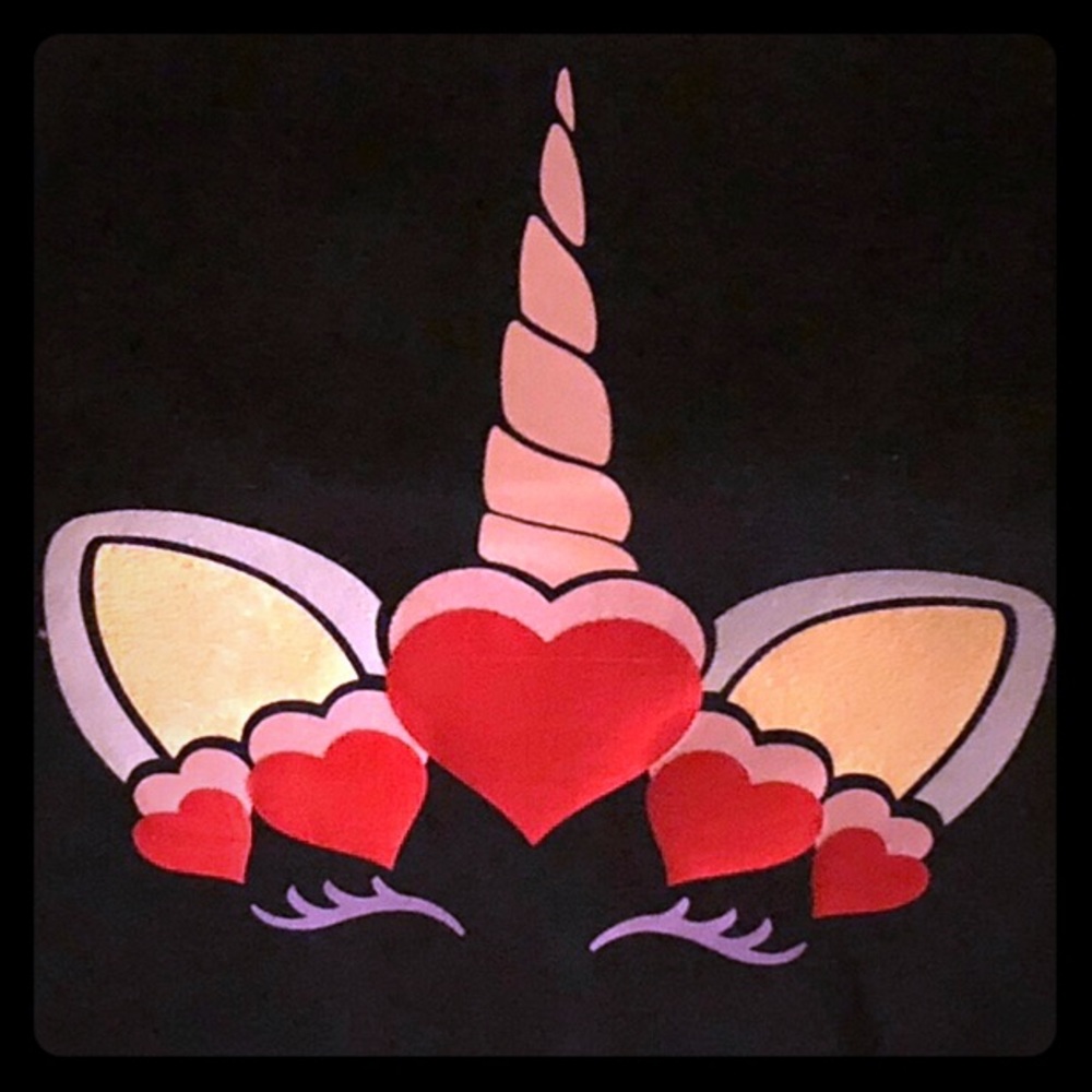 💕❣️ Unicorn & Hearts Shirt ❣️💕